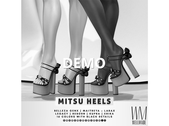 [WellMade] Mitsu Heels DEMO