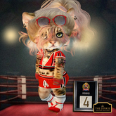 TCB* DINKIE SKYLAR RING GIRL COSTUME*