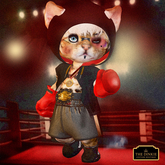*TCB* DINKIE IVAN BOXING CHAMP COSTUME*