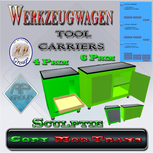 Werkzeugwagen