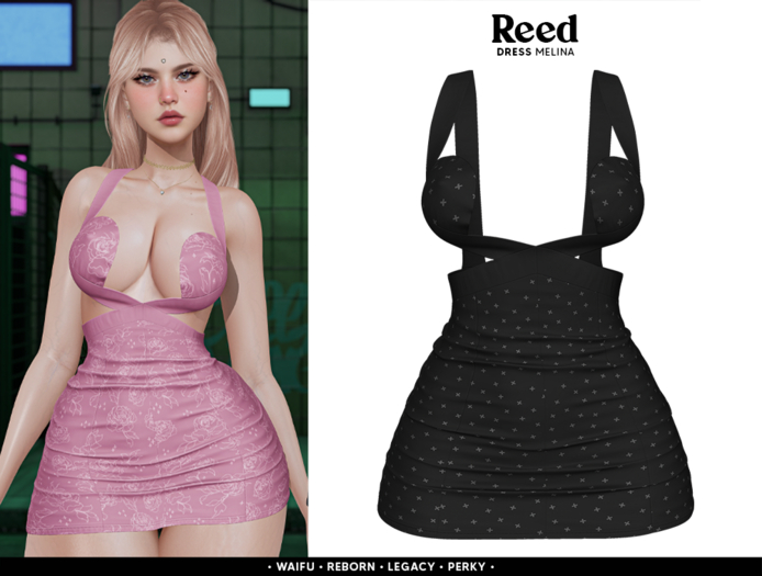 REED - MELINA BLACK CROSS