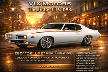V.M.THE JUDGE GTO 1969 (Box)
