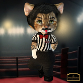 *TCB* DINKIE BOXING REFEREE COSTUME*