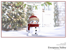 Christmas Snowman [1] - [EV GARDENS] ADD ME
