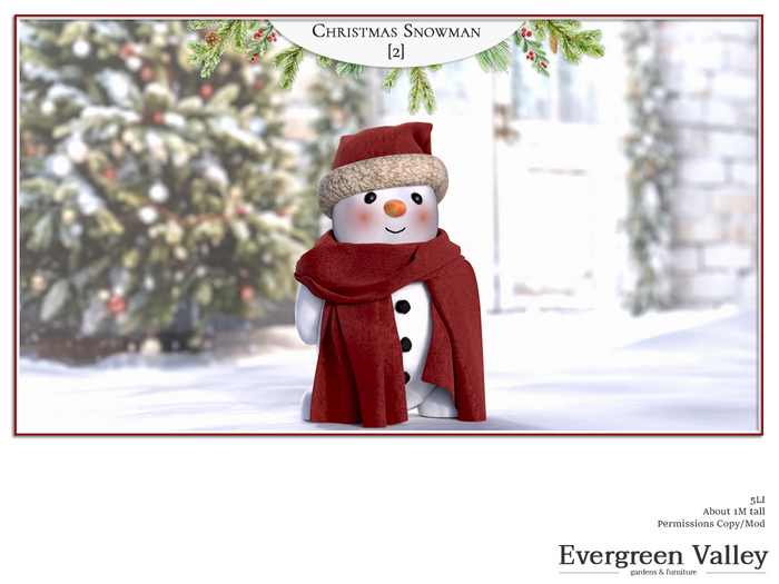 Christmas Snowman [2]