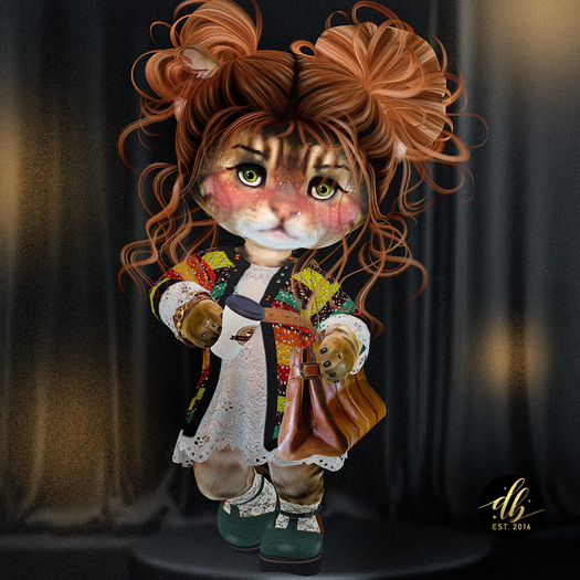 *DB* DINKIES ROMY BOHO OUTFIT*