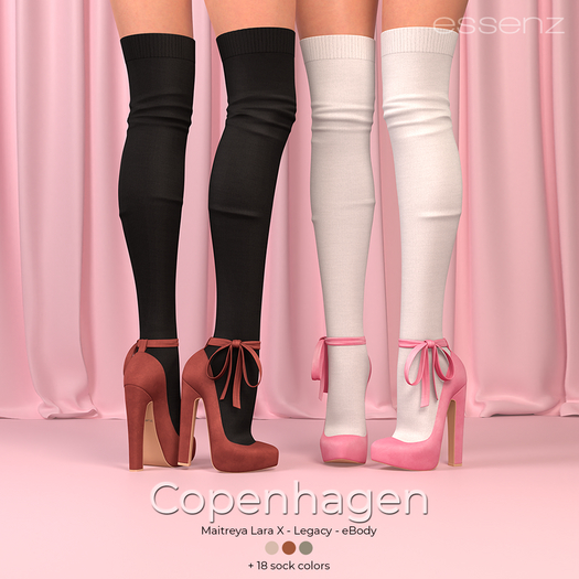 Essenz - Copenhagen (Pack 3)