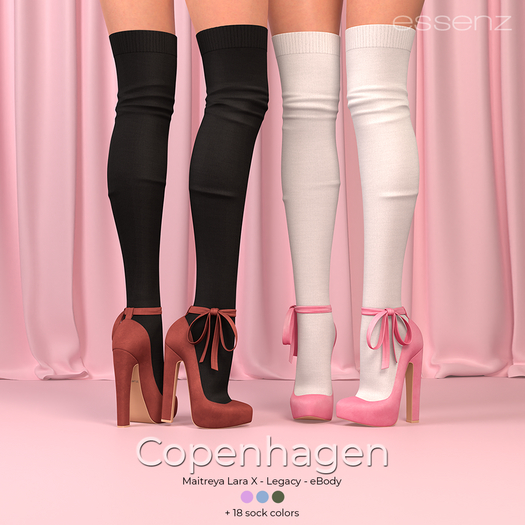Essenz - Copenhagen (Pack 5)