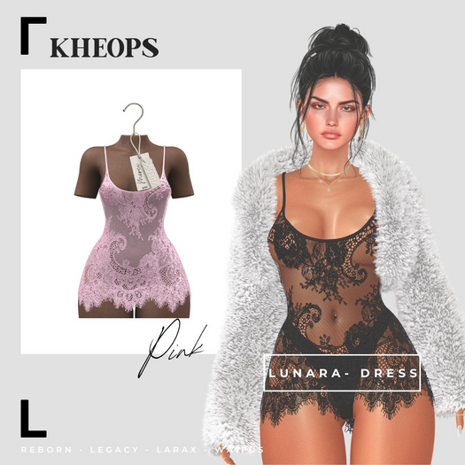 Kheops  /\ - LUNARA - DRESS - Pink