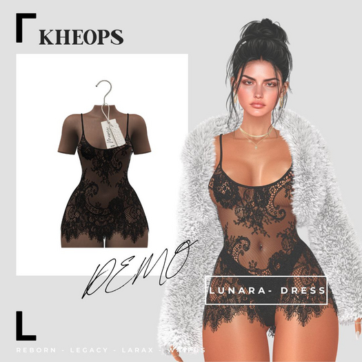 Kheops  /\ - LUNARA - DRESS - DEMO