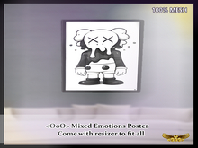 <OoO> Mixed emotions Poster BAG