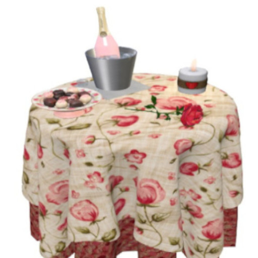 Valentine's Day Table /Table St VAlentin -1- (BOX)