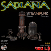 AE-068 Steampunk Decor PBR