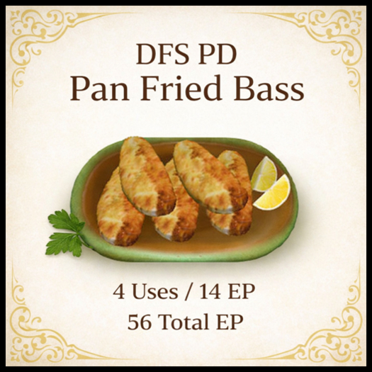 DFS PD Pan Fried Bass - ACTUAL ITEM