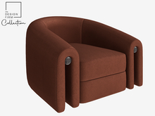 TDFC - Lemonville Velvet Chair