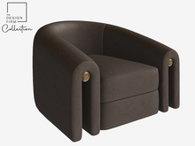 TDFC - Lemonville Leather Chair