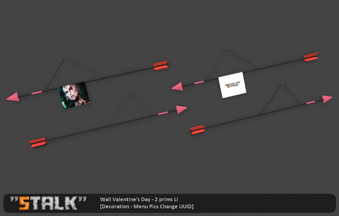 Wall Valentine's Day [Menu Pics Change UUID]
