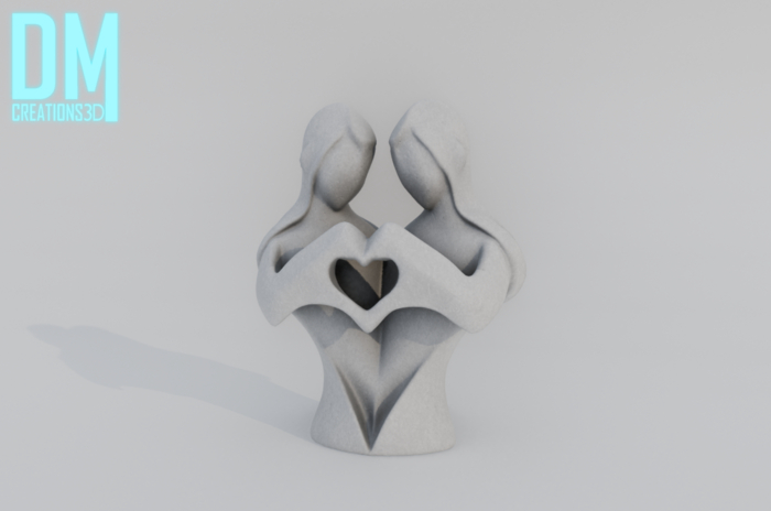 Statue F04 Full Perm Mesh