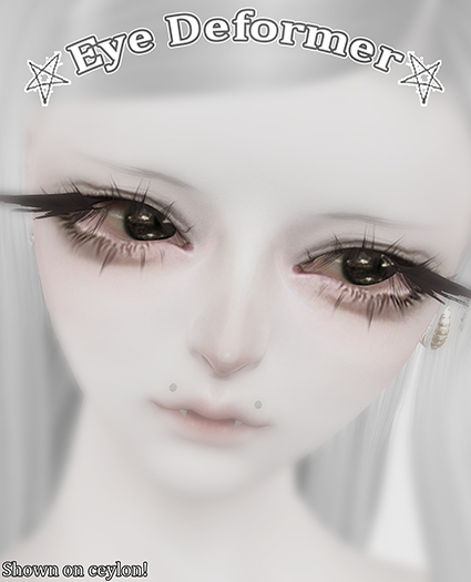 Xuxu. Eye Deformer