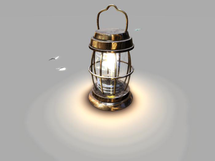 9 - SPELL : Magical Lantern - Decor