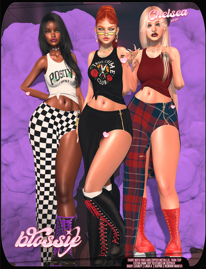 [Blossie By AB] Chelsea Set #Demo