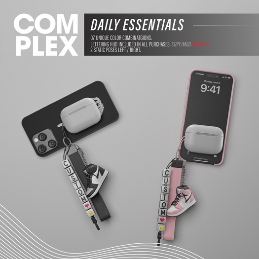 [COMPLEX] DAILY ESSENTIALS [FATPACK]