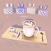 08 SORAYA Gacha - coffee tray