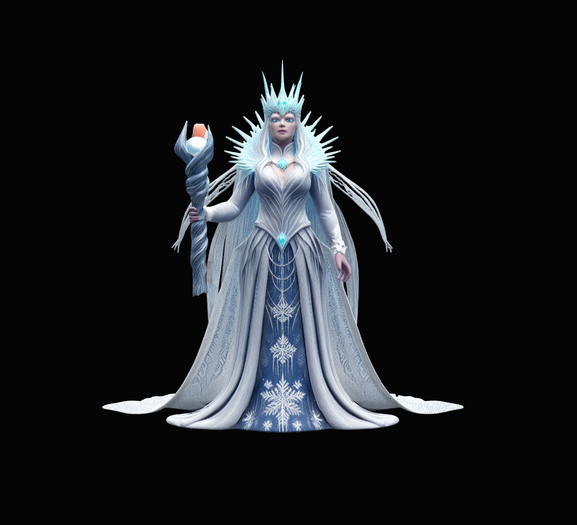 princesa de hielo
