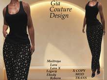 "GCD" Amy Comfy Pajamas Black