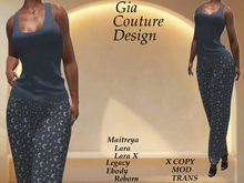 "GCD" Amy Comfy Pajamas Blue