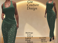 "GCD" Amy Comfy Pajamas Green