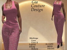 "GCD" Amy Comfy Pajamas Pink