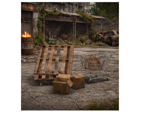 Urban Trash Decor Set