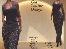 "GCD" Amy Comfy Pajamas Purple