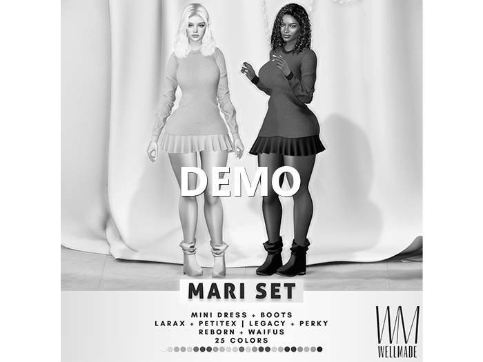 [WellMade] Mari Set DEMO