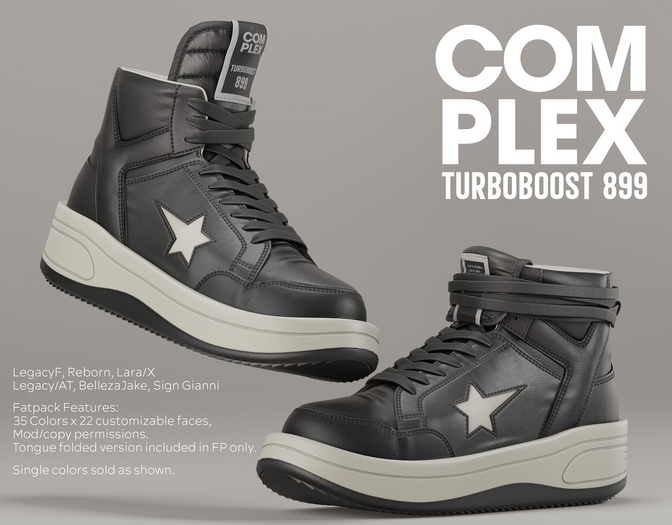[COMPLEX] TURBOBOOST 899 [FATPACK]