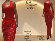 "GCD" Amy Comfy Pajamas Red