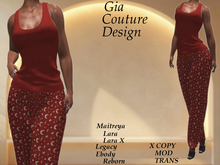 "GCD" Amy Comfy Pajamas Salmon
