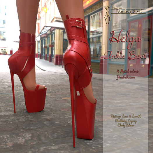 .:: AS ::. Helga Heels - Red