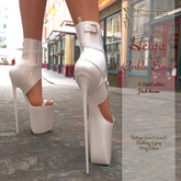 .:: AS ::. Helga Heels - White