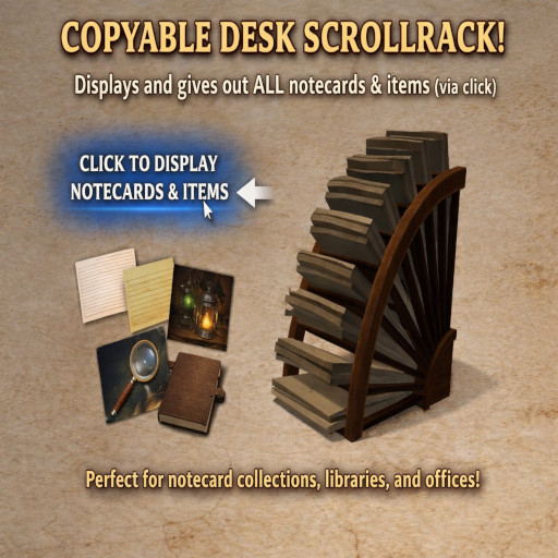 STUDIO77 small desk scrollrack