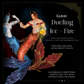 ((Krature)) - Dueling - Mermaid Tail Riptide Applier HUD - Fire+Ice