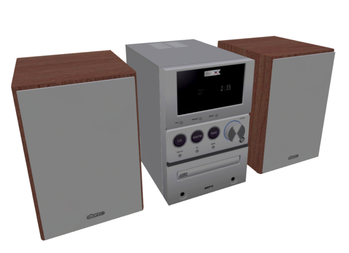 Mini Stereo with Radio