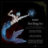 ((Krature)) - Dueling - Mermaid Tail Riptide Applier HUD - Ice