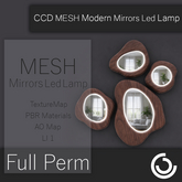 MESH Modern Mirrors Led Lamp