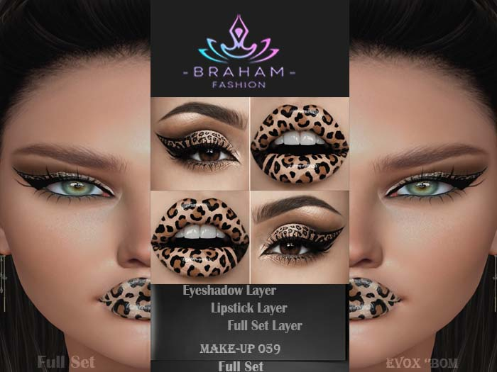 '' Braham Fasihon New''Make Up EvoX ''Bom'' 059