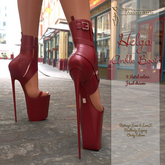 .:: AS ::. Helga Heels - Burgundy