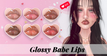 ~M ENCANTA~ Glossy Babe Lips
