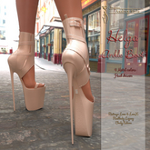 .:: AS ::. Helga Heels - Beige
