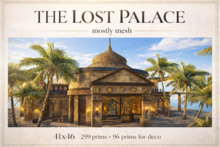 THE LOST PALACE - live your dream - BOX